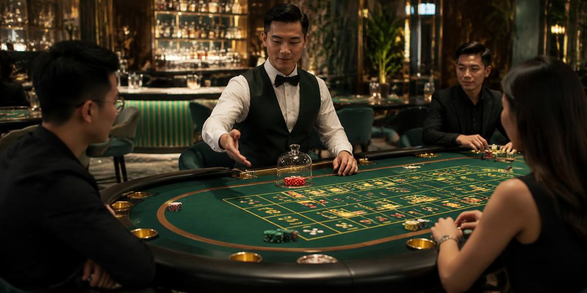 xsmtrung 3 Khám Phá Sảnh Casino Trực Tiếp Đêm Của Chúng Tôi